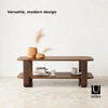image:imageUmbra Bellwood Coffee Table with Storage NaturalAged Walnut