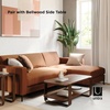 image:imageUmbra Bellwood Coffee Table with Storage NaturalAged Walnut