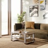 image:imageUmbra Bellwood Coffee Table with Storage NaturalAged Walnut