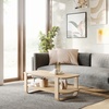 image:imageUmbra Bellwood Coffee Table with Storage NaturalGrey