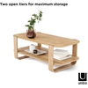 image:imageUmbra Bellwood Coffee Table with Storage NaturalGrey