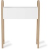 image:imageUmbra Bellwood Freestanding Planter Elevated Garden Bed Raised Storage Box WhiteNatural