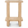 image:imageUmbra Bellwood Side Table with Storage NaturalModern