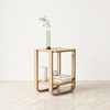 image:imageUmbra Bellwood Side Table with Storage NaturalModern