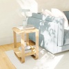 image:imageUmbra Bellwood Side Table with Storage NaturalModern