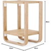 image:imageUmbra Bellwood Side Table with Storage NaturalModern