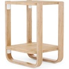 image:imageUmbra Bellwood Side Table with Storage NaturalModern