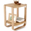 image:imageUmbra Bellwood Side Table with Storage NaturalModern