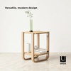 image:imageUmbra Bellwood Side Table with Storage NaturalModern