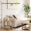 image:imageUmbra Bellwood Side Table with Storage NaturalModern