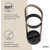 image:imageUmbra Bellwood Umbrella Stand SpaceSaving Steel 27Inch BlackWalnutBlackWalnut