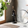 image:imageUmbra Bellwood Umbrella Stand SpaceSaving Steel 27Inch BlackWalnutBlackWalnut