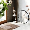 image:imageUmbra Bellwood Umbrella Stand SpaceSaving Steel 27Inch BlackWalnutWhiteNatural