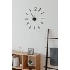 image:imageUmbra Blink Modern DIY 3D Wall Clock Easy to Paste Wall Sticker Numbers Frameless Large Decorative Wall Clock Simple Indicators Minimalist BlackBlack