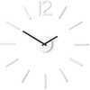 image:imageUmbra Blink Modern DIY 3D Wall Clock Easy to Paste Wall Sticker Numbers Frameless Large Decorative Wall Clock Simple Indicators Minimalist BlackWhite