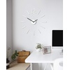 image:imageUmbra Blink Modern DIY 3D Wall Clock Easy to Paste Wall Sticker Numbers Frameless Large Decorative Wall Clock Simple Indicators Minimalist BlackWhite