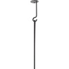 image:imageUmbra Bolo Hanging Planter for Succulents Herbs and Other Small Plants Single WhiteBrassBlack