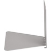 image:imageUmbra Conceal Floating Bookshelf Metal Wall Shelf Set of 3 Small Silver  Powder coated steel holds 15 lbs each displays decor or plants includes mounting hardwareSilver