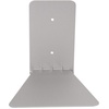 image:imageUmbra Conceal Floating Bookshelf Metal Wall Shelf Set of 3 Small Silver  Powder coated steel holds 15 lbs each displays decor or plants includes mounting hardwareSilver