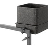 image:imageUmbra Cubiko Wall Planter with 4 Lightweight and Durable Pots BlackBlack