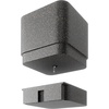 image:imageUmbra Cubiko Wall Planter with 4 Lightweight and Durable Pots BlackBlack
