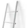 image:imageUmbra Leana Decorative Ladder Expandable Blanket Rack Bathroom Towel Holder and Clothes Organizer Regular WhiteWhite