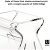 image:imageUmbra Magino Side Table End Table Stool with Magazine Storage ClearModern