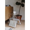 image:imageUmbra Magino Side Table End Table Stool with Magazine Storage ClearModern