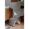 image:imageUmbra Magino Side Table End Table Stool with Magazine Storage ClearModern
