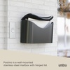 image:imageUmbra Postino WallMount Mailbox BlackBlack
