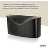 image:imageUmbra Postino WallMount Mailbox BlackBlack