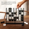 image:imageUmbra STAX FourinARow Table Game for Adults Brass  Coffee table game game room living room office adult game nightBlack