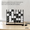 image:imageUmbra STAX FourinARow Table Game for Adults Brass  Coffee table game game room living room office adult game nightBlack