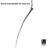 image:imageUmbra Shoehorn Premium Silver LongHandled Metal 18 Inch Horn Stick for Men Women Kids Boots Stainless Steel HeavyDuty Shoes Remover Aluminum 04 x 04 x 04