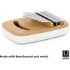 image:imageUmbra Strumba Kalimba Handheld Musical Instrument  Wooden body comfortable grip unique handcrafted appearance