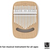 image:imageUmbra Strumba Kalimba Handheld Musical Instrument  Wooden body comfortable grip unique handcrafted appearance