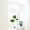 image:imageUmbra Triflora Hanging Planter Indoor Herb Garden Set of 3 WhiteBrass  Extendable metal rod adjustable rope lengths fits standard pots wall or ceiling mount holds 15 lbs recycled plasticWhiteBrass