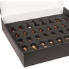 image:imageUmbra Wobble Chess Set Walnut and Maple Wood Board 15x15Inch Walnut  Chrome plated details weighted playing pieces interactive concave designWobble