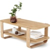 image:imageUmbra Bellwood Coffee Table with Storage NaturalGrey