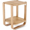 image:imageUmbra Bellwood Side Table with Storage NaturalModern