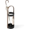 image:imageUmbra Bellwood Umbrella Stand SpaceSaving Steel 27Inch BlackWalnutBlackWalnut
