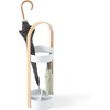 image:imageUmbra Bellwood Umbrella Stand SpaceSaving Steel 27Inch BlackWalnutWhiteNatural