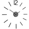image:imageUmbra Blink Modern DIY 3D Wall Clock Easy to Paste Wall Sticker Numbers Frameless Large Decorative Wall Clock Simple Indicators Minimalist BlackBlack