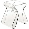image:imageUmbra Magino Side Table End Table Stool with Magazine Storage ClearModern