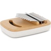 image:imageUmbra Strumba Kalimba Handheld Musical Instrument  Wooden body comfortable grip unique handcrafted appearance