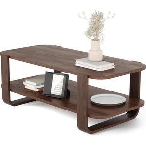 image:imageUmbra Bellwood Coffee Table with Storage NaturalAged Walnut