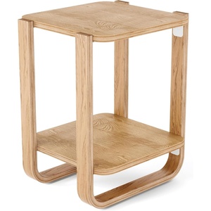image:imageUmbra Bellwood Side Table with Storage NaturalModern