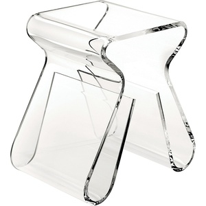 image:imageUmbra Magino Side Table End Table Stool with Magazine Storage ClearModern