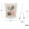 image:imageFlute Glass Picture Frame by UMBRA
