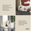 image:imageFlute Glass Picture Frame by UMBRA